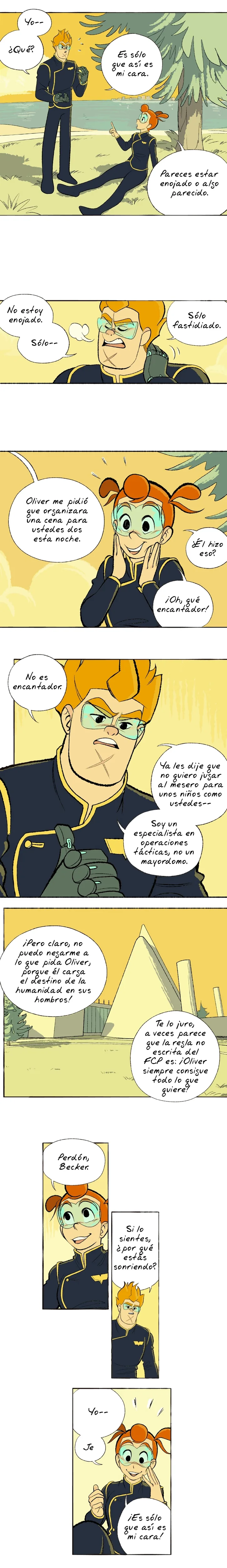 Space Boy capítulo 244, página 3