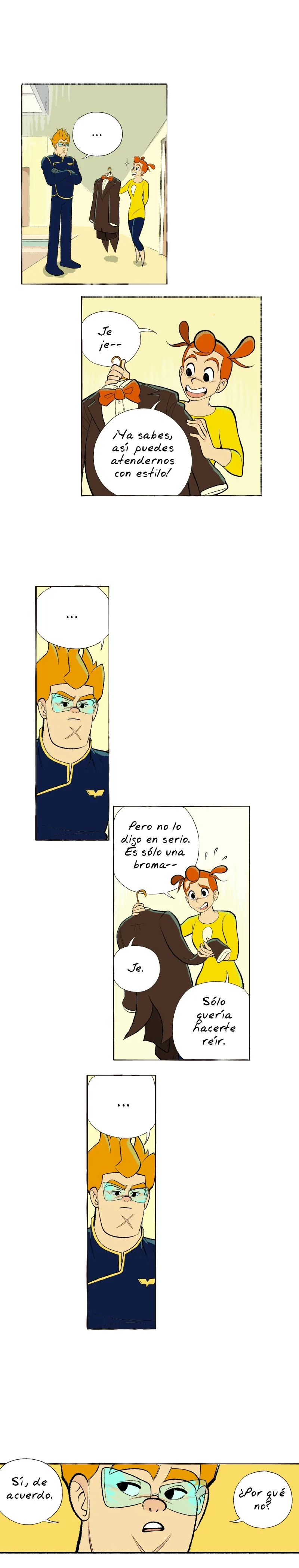 Space Boy capítulo 244, página 6