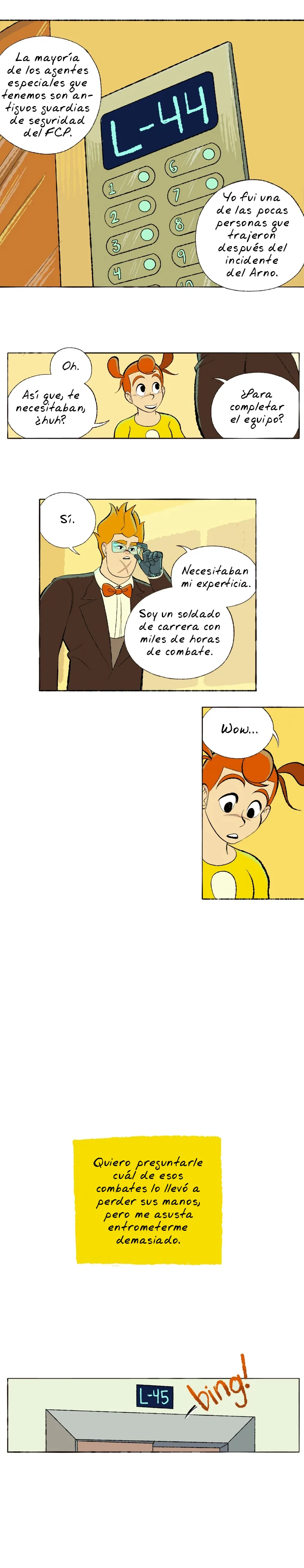 Space Boy capítulo 244, página 8