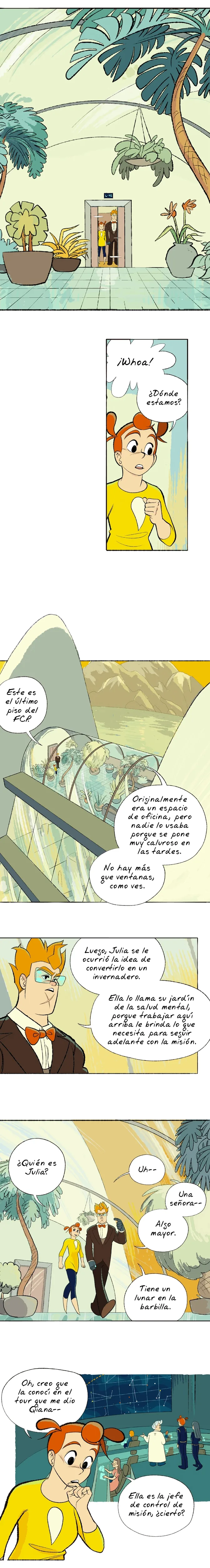 Space Boy capítulo 244, página 9