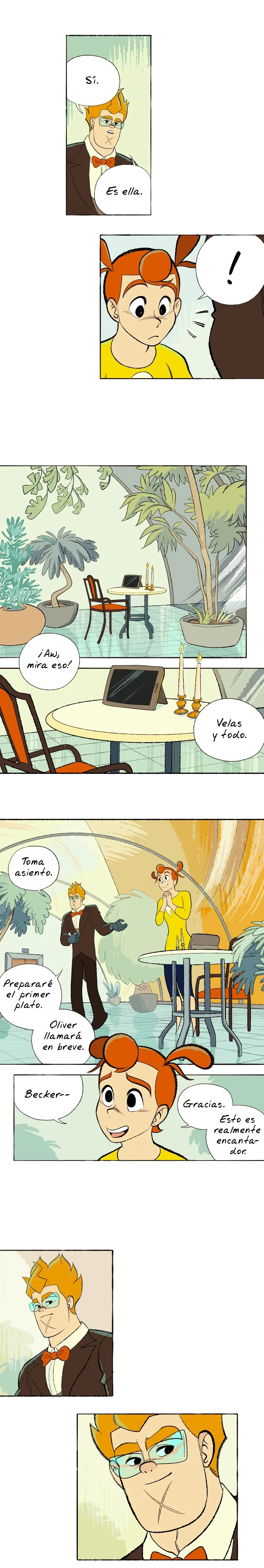 Space Boy capítulo 244, página 10