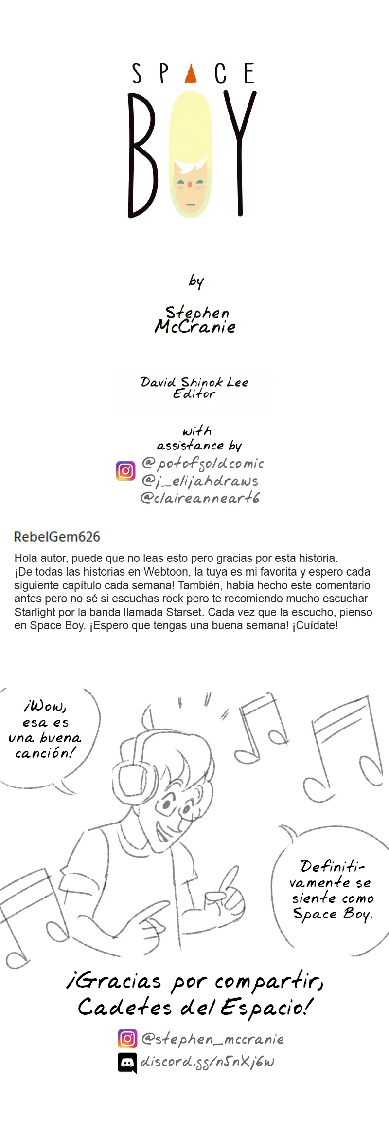 Space Boy capítulo 244, página 11
