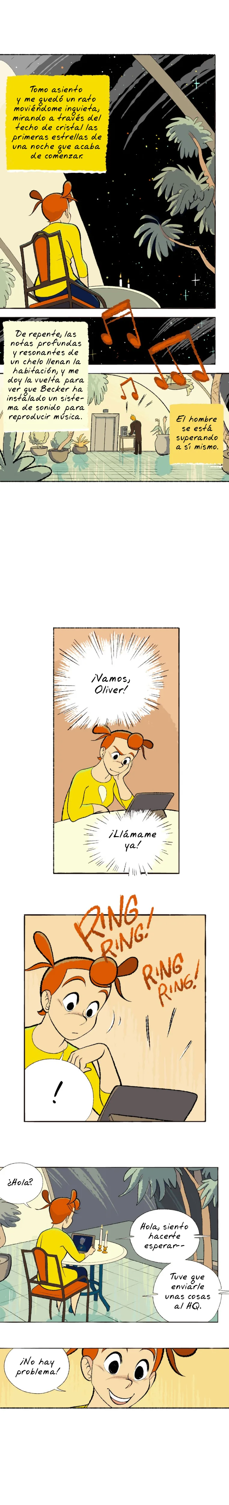Space Boy capítulo 245, página 1