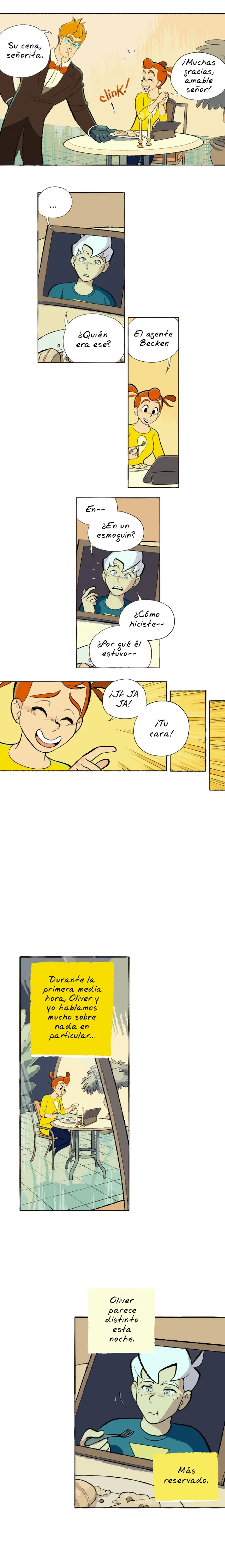 Space Boy capítulo 245, página 2