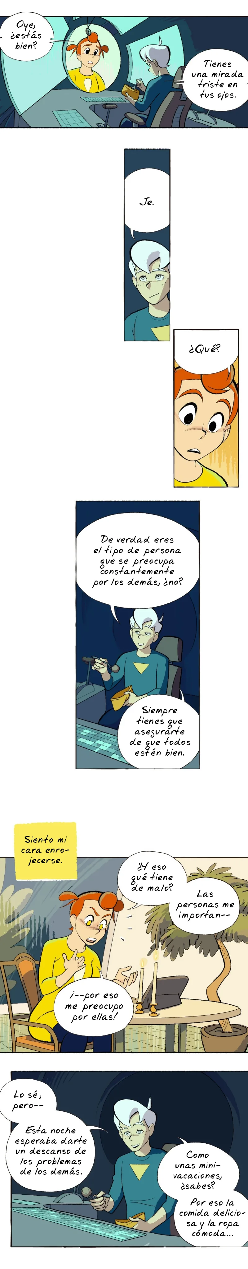 Space Boy capítulo 245, página 3