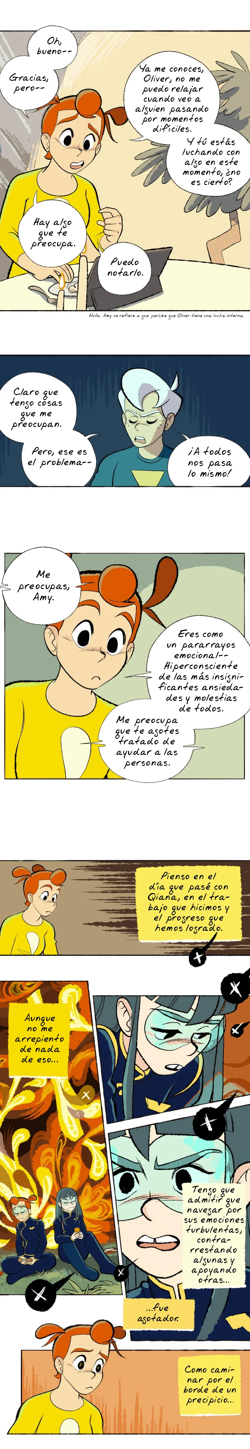 Space Boy capítulo 245, página 4