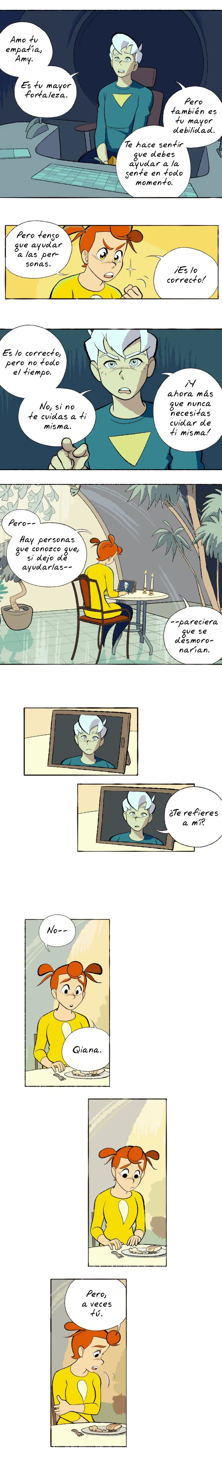 Space Boy capítulo 245, página 5