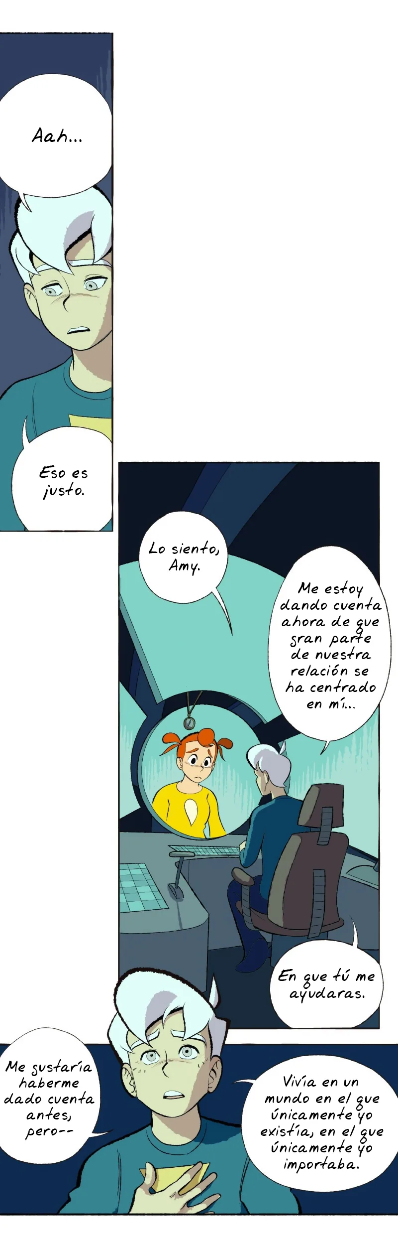 Space Boy capítulo 245, página 6