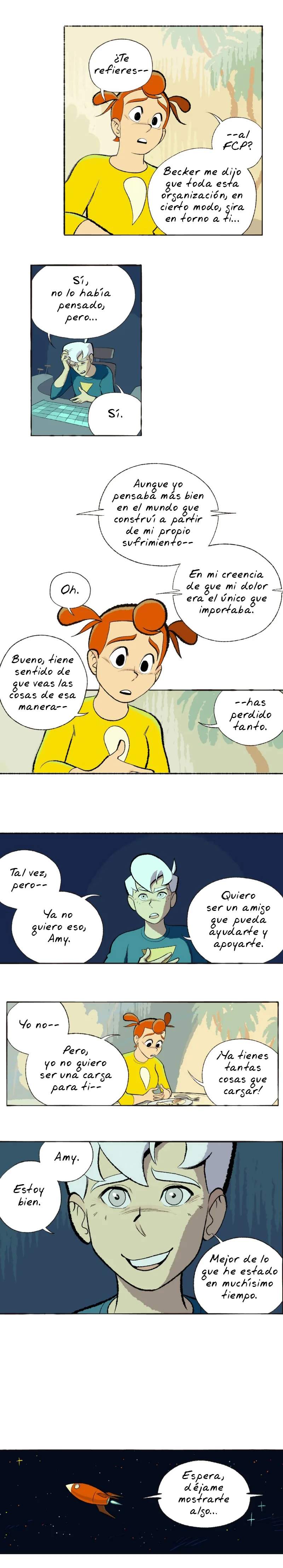 Space Boy capítulo 245, página 7