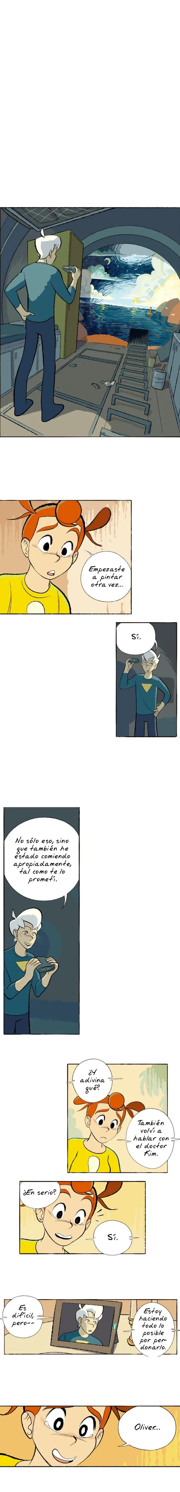 Space Boy capítulo 245, página 8