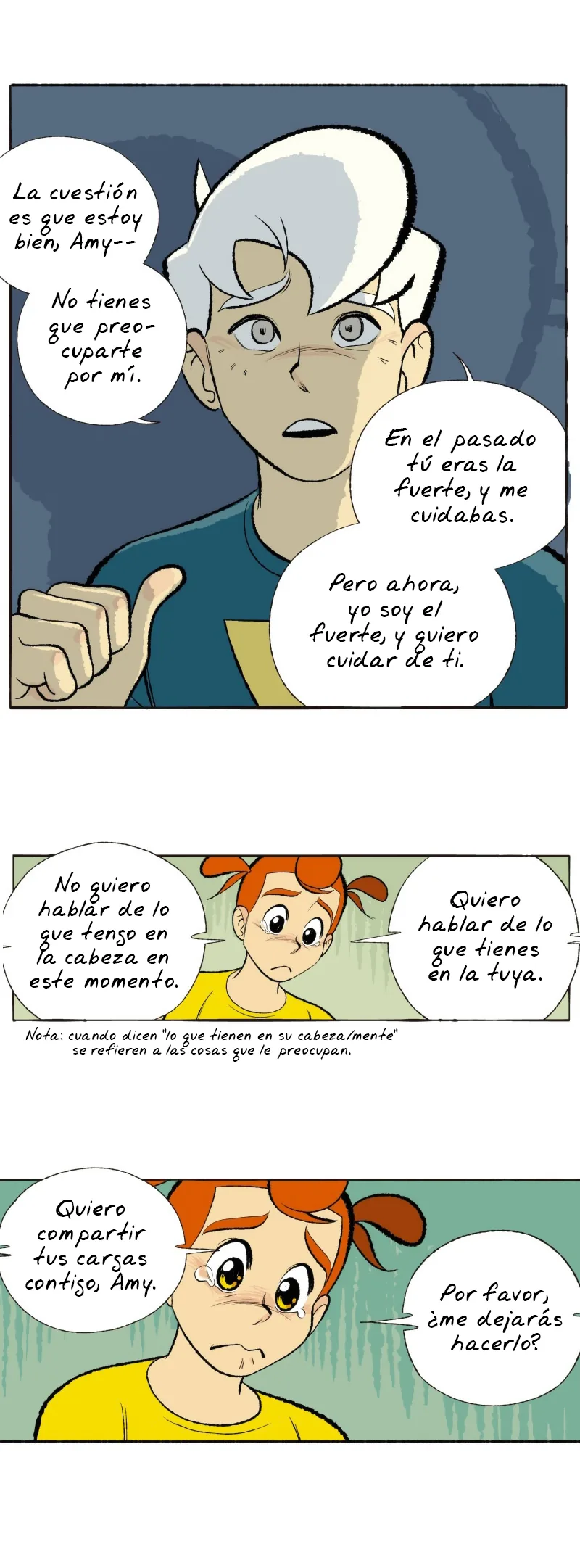 Space Boy capítulo 245, página 9