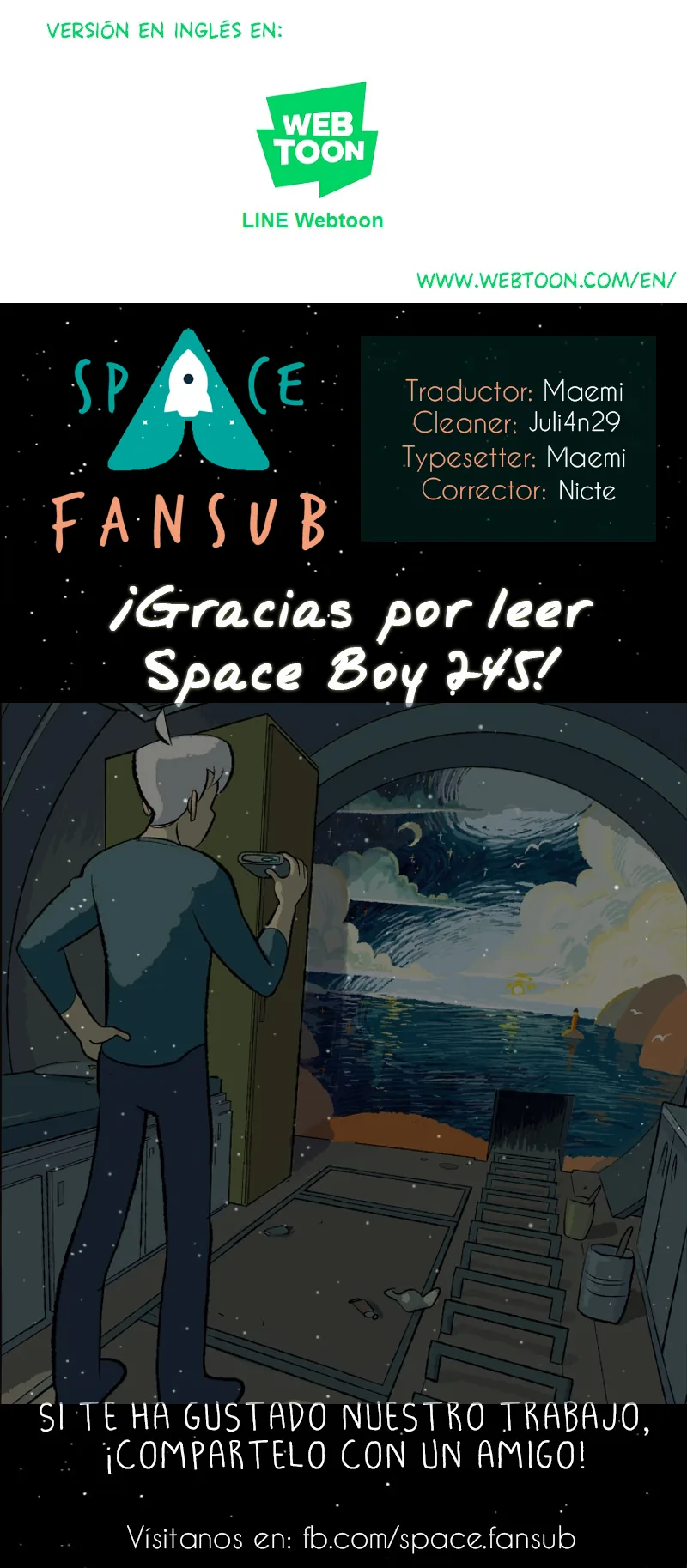 Space Boy capítulo 245, página 11