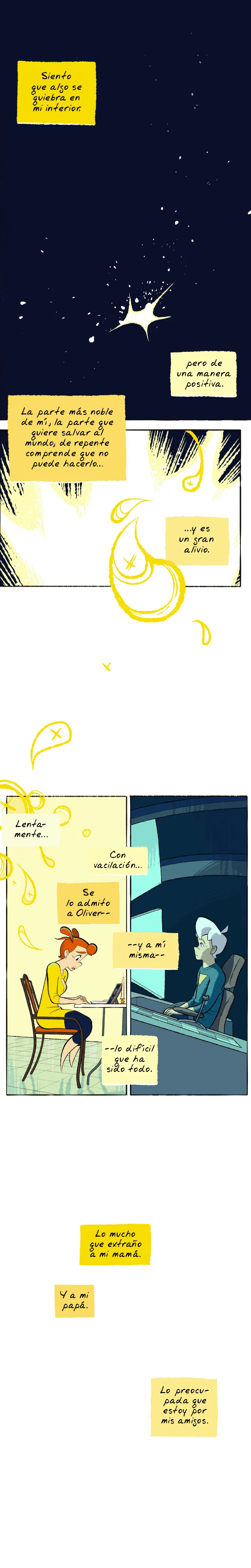 Space Boy capítulo 246, página 1