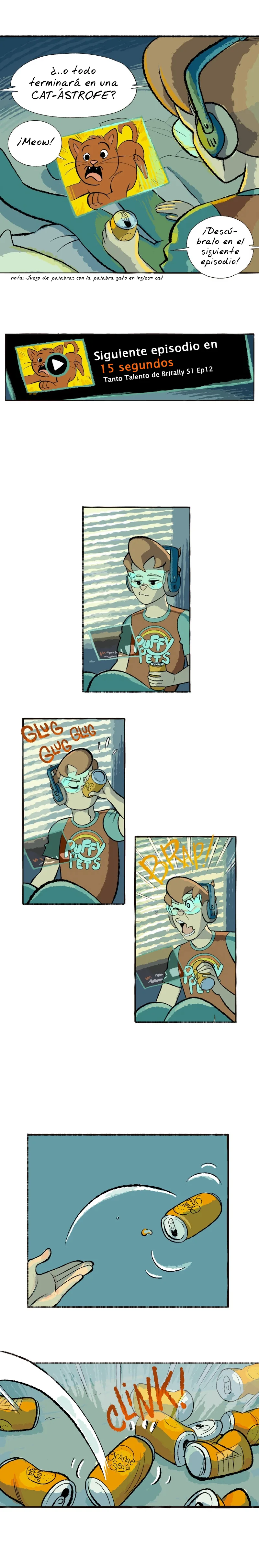 Space Boy capítulo 246, página 6