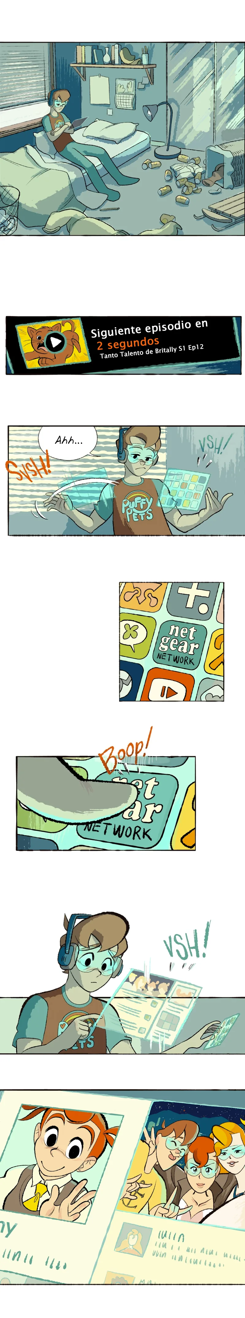 Space Boy capítulo 246, página 7