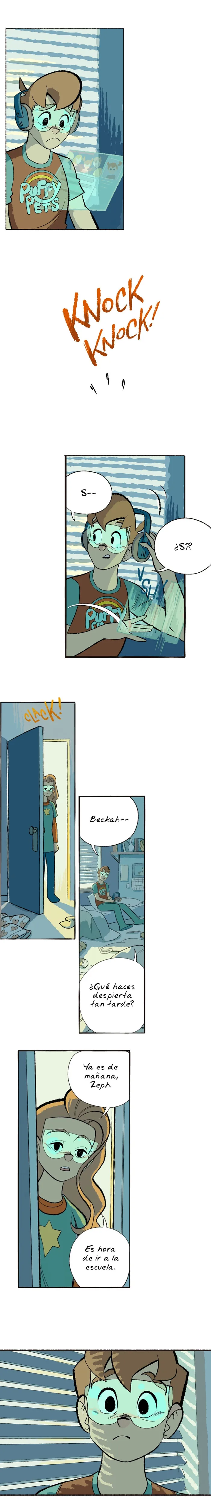 Space Boy capítulo 246, página 8
