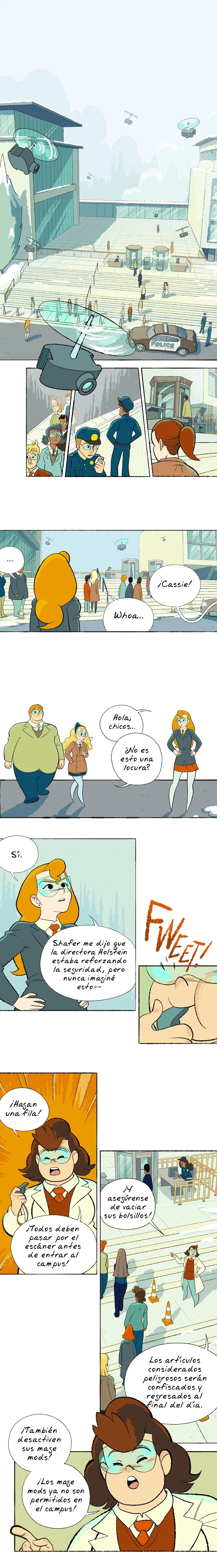 Space Boy capítulo 247, página 1