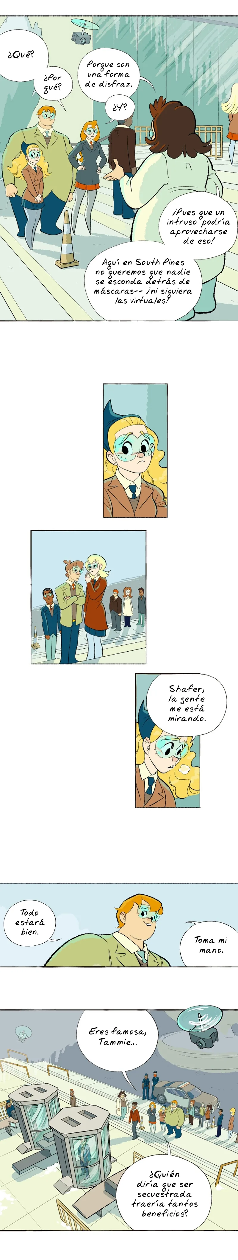 Space Boy capítulo 247, página 2