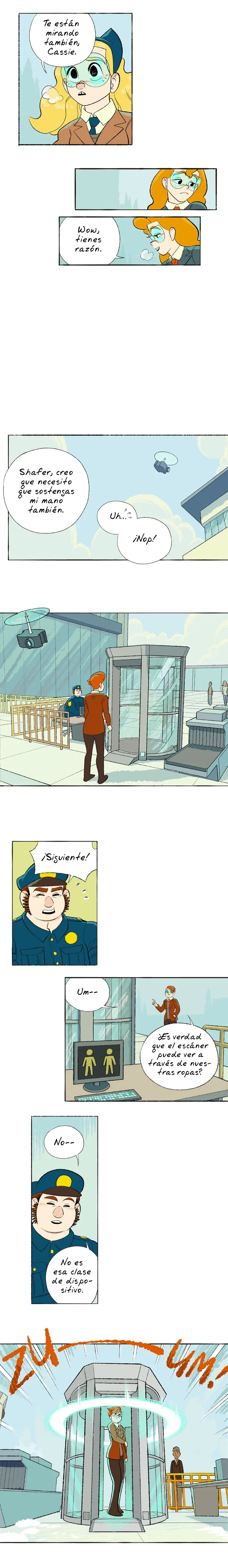 Space Boy capítulo 247, página 3