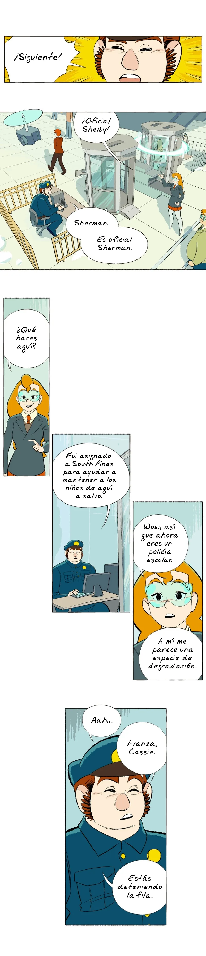 Space Boy capítulo 247, página 4