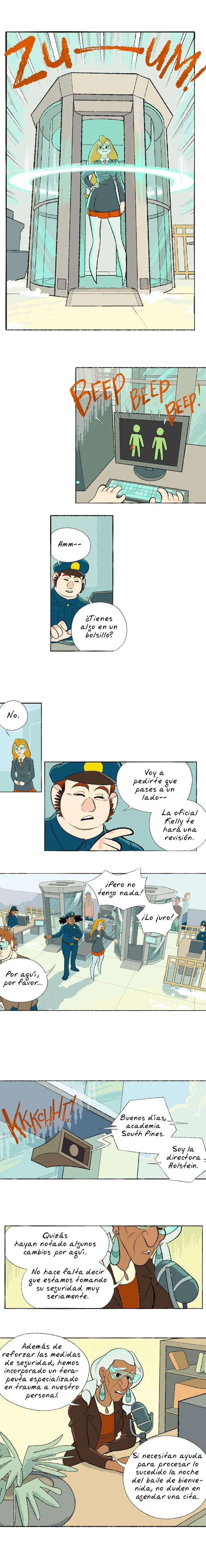 Space Boy capítulo 247, página 5