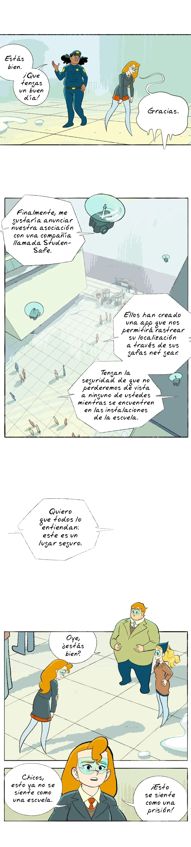 Space Boy capítulo 247, página 6
