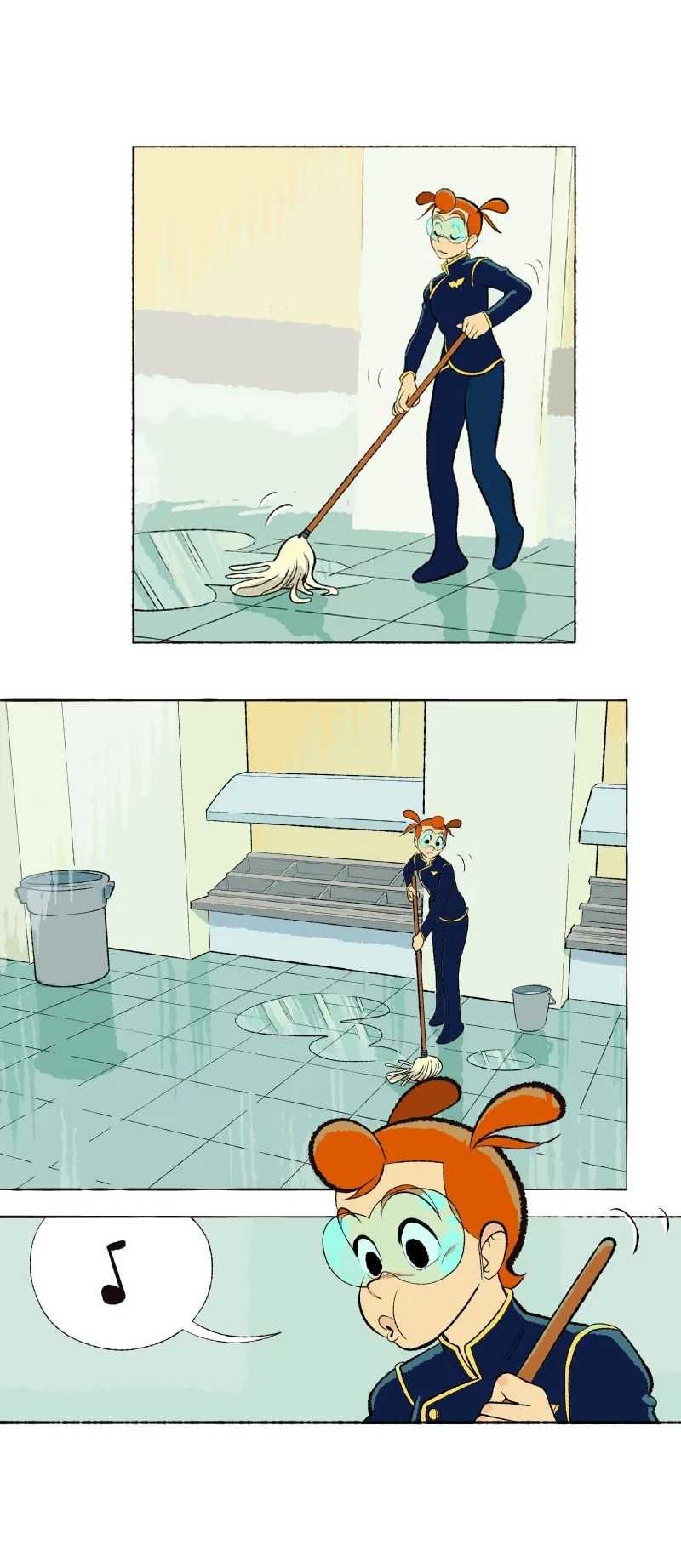 Space Boy capítulo 247, página 8