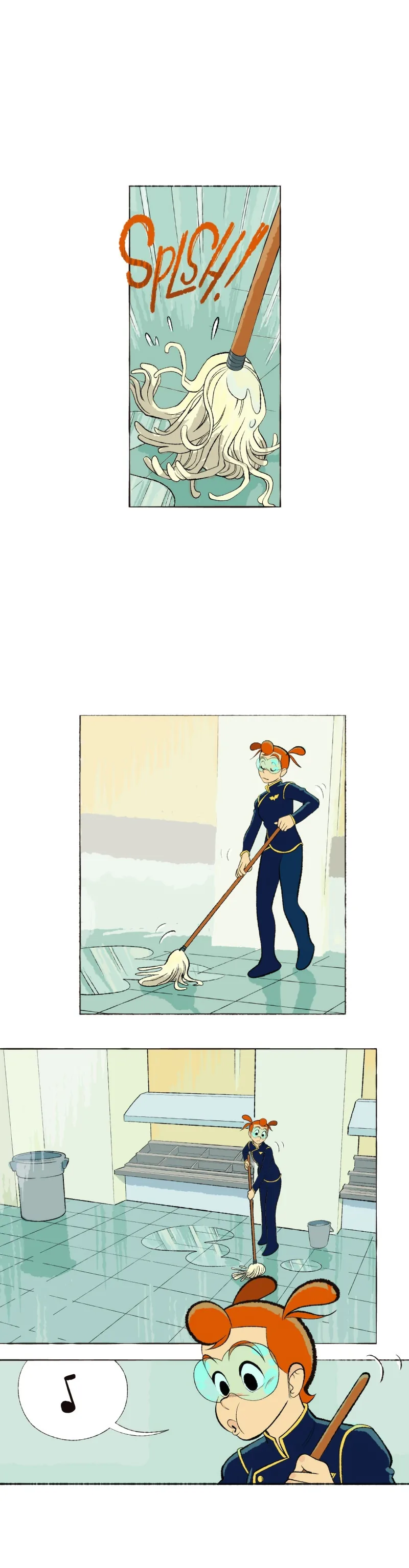 Space Boy capítulo 248, página 1