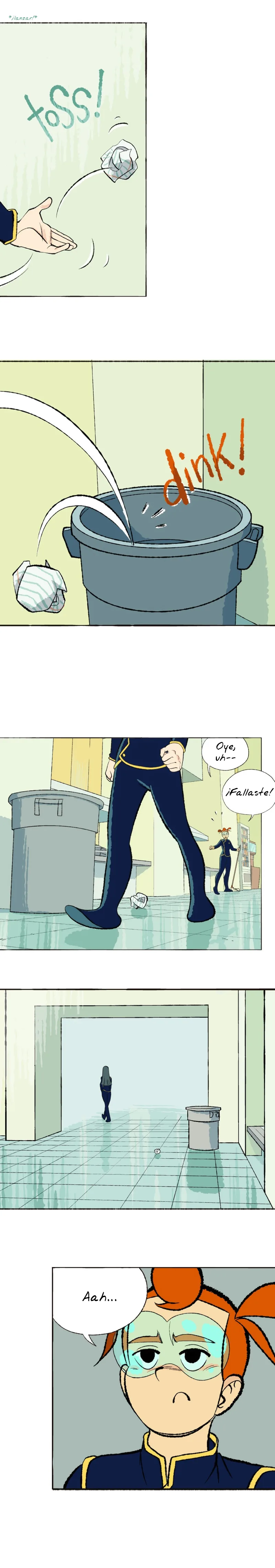 Space Boy capítulo 248, página 4