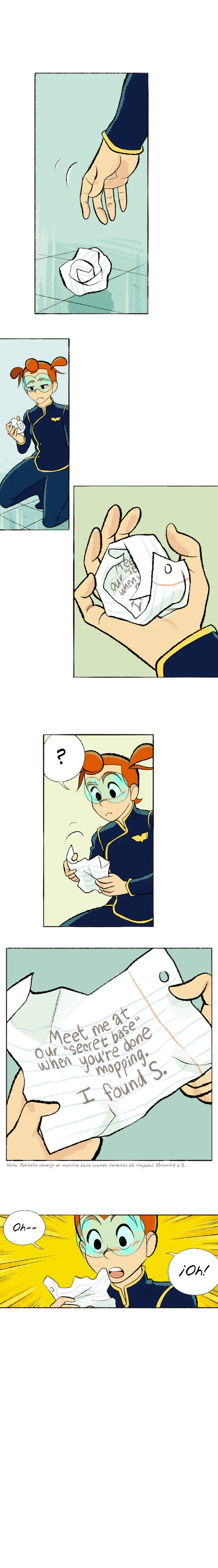 Space Boy capítulo 248, página 5