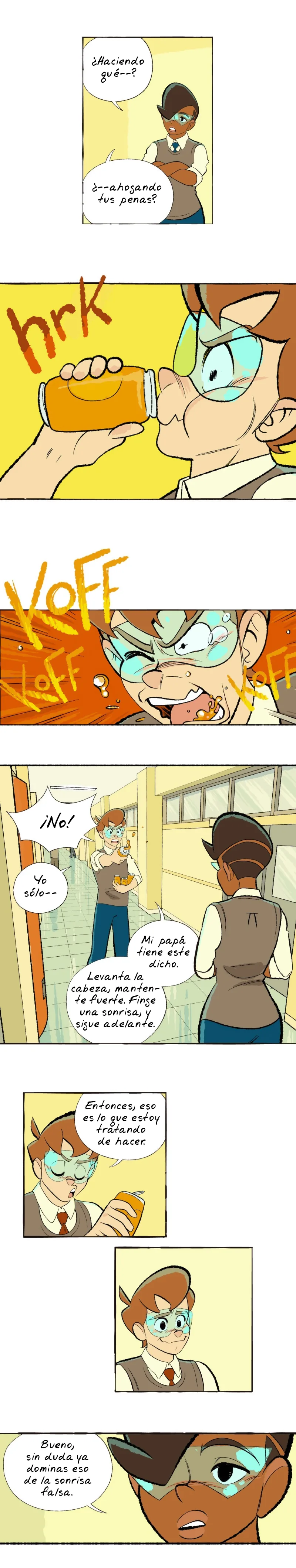Space Boy capítulo 248, página 7