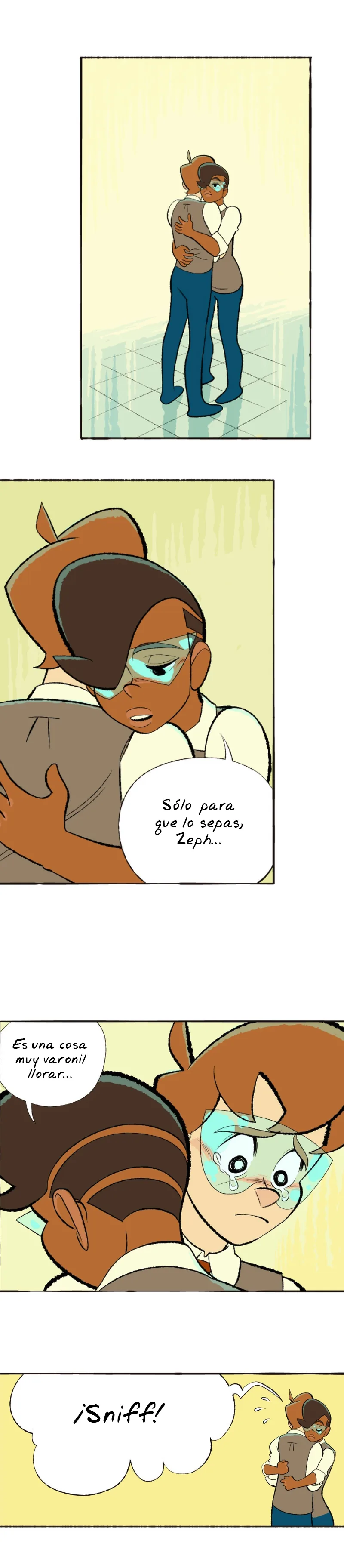 Space Boy capítulo 248, página 9