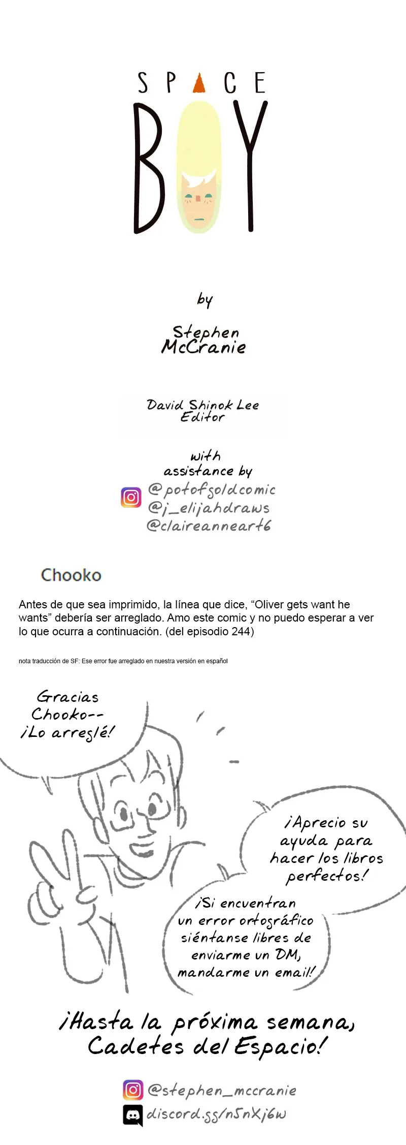 Space Boy capítulo 248, página 10