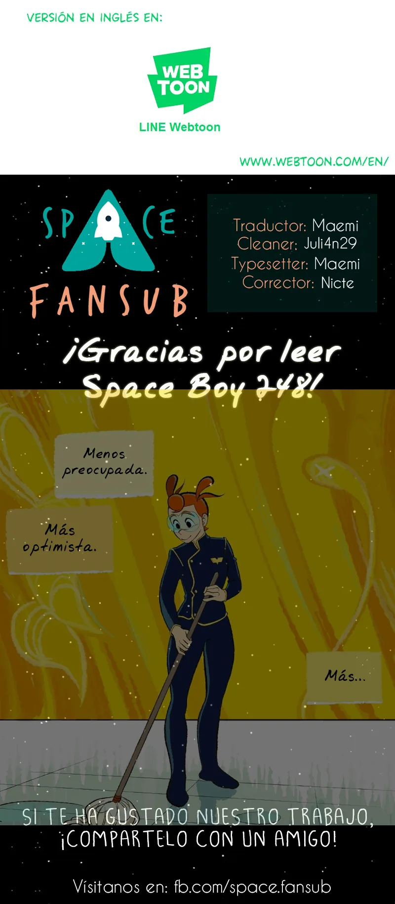 Space Boy capítulo 248, página 11