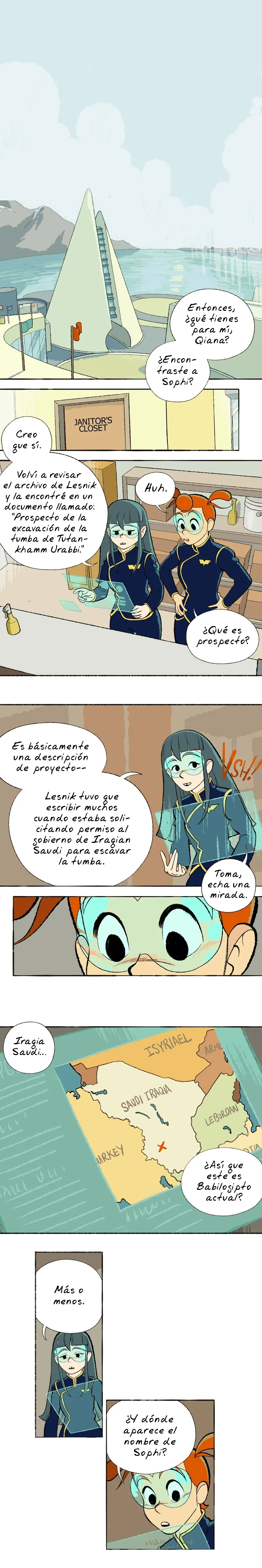 Space Boy capítulo 249, página 1