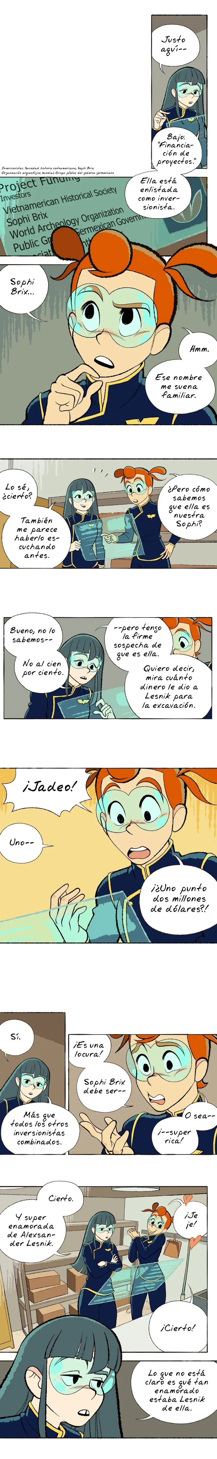 Space Boy capítulo 249, página 2