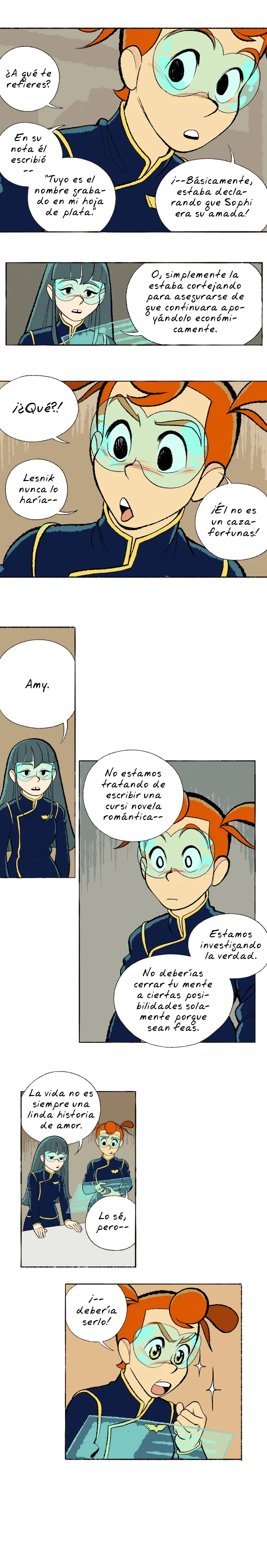 Space Boy capítulo 249, página 3