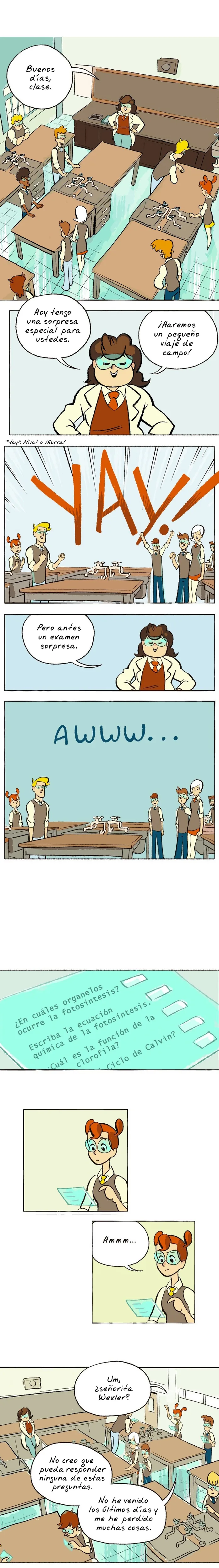 Space Boy capítulo 25, página 2