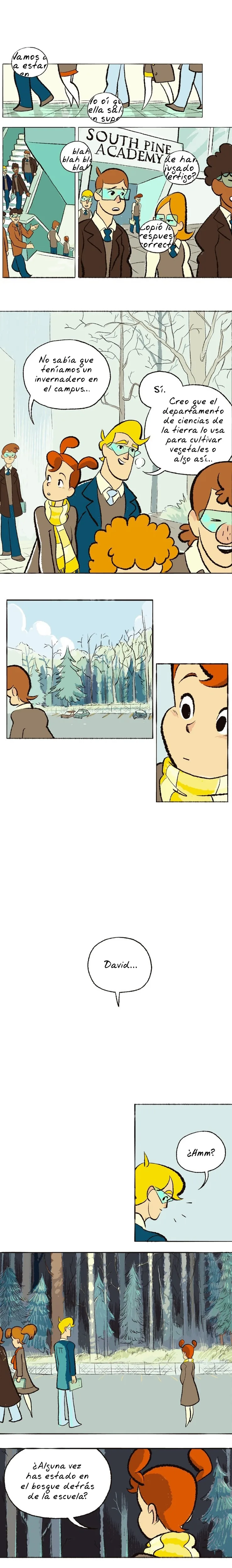Space Boy capítulo 25, página 4