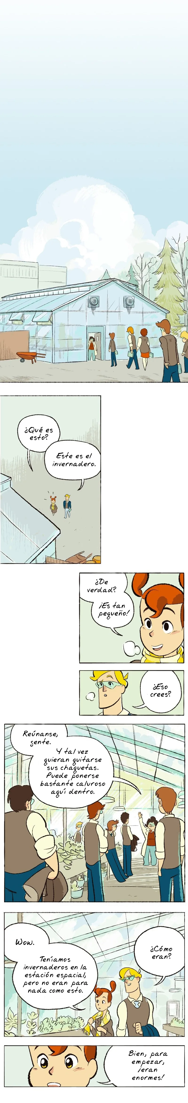 Space Boy capítulo 25, página 6