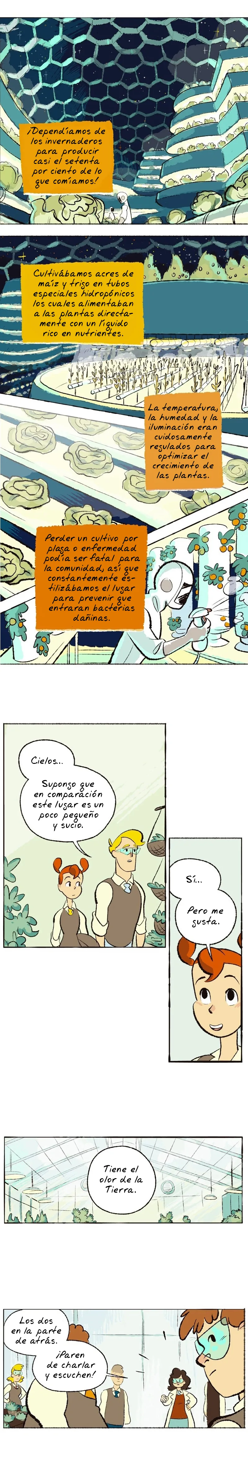 Space Boy capítulo 25, página 7