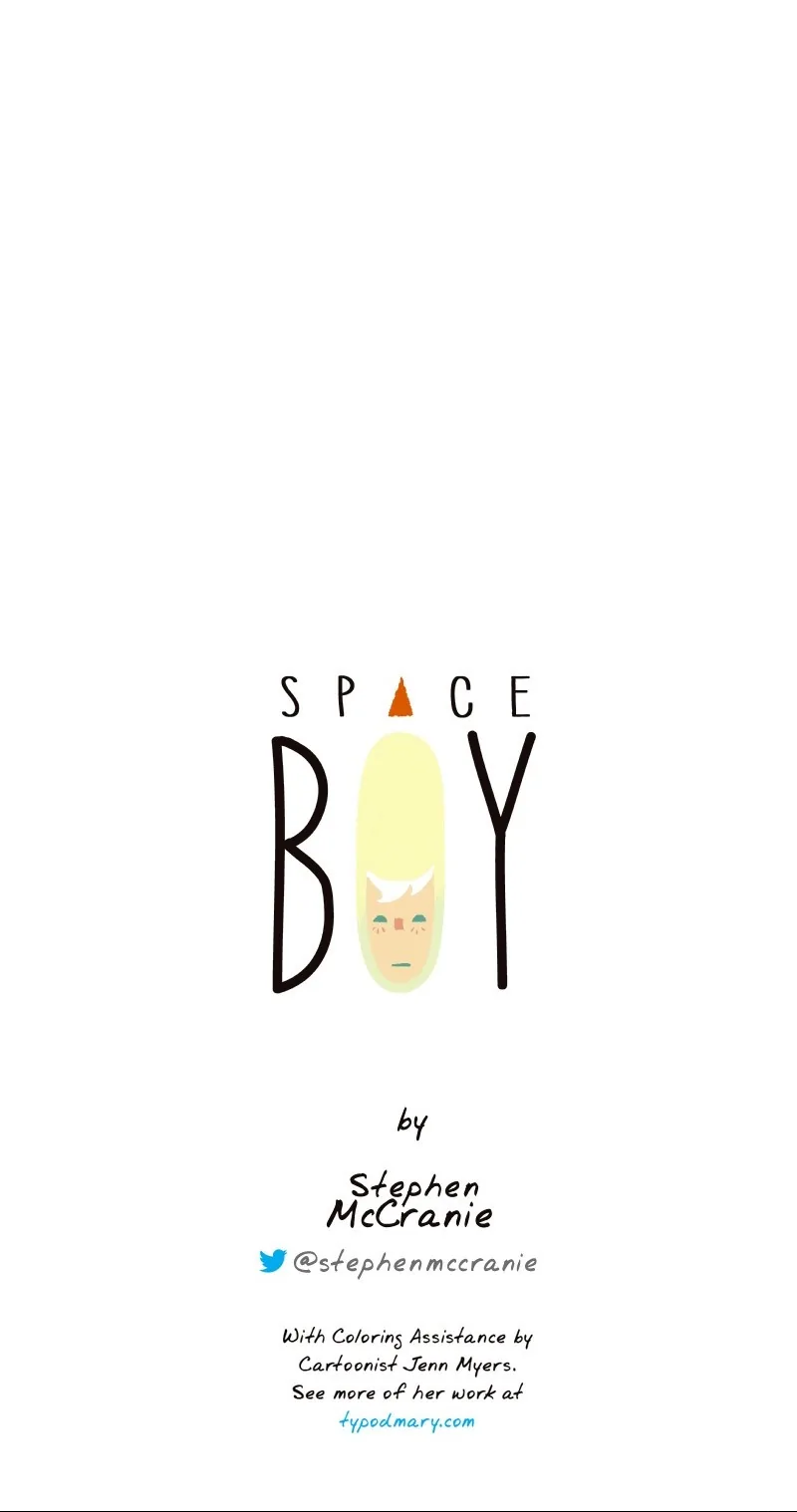 Space Boy capítulo 25, página 8