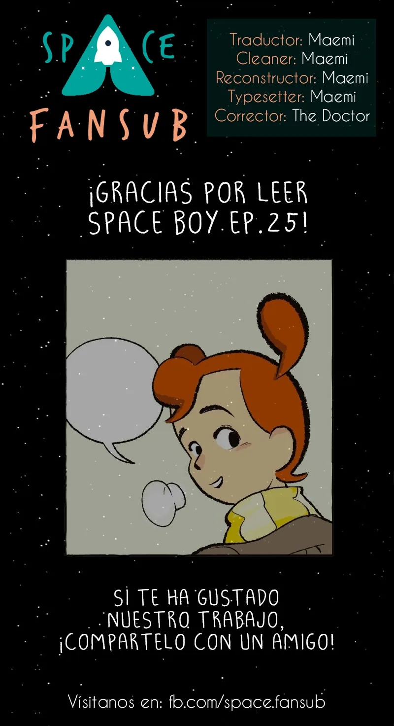 Space Boy capítulo 25, página 9