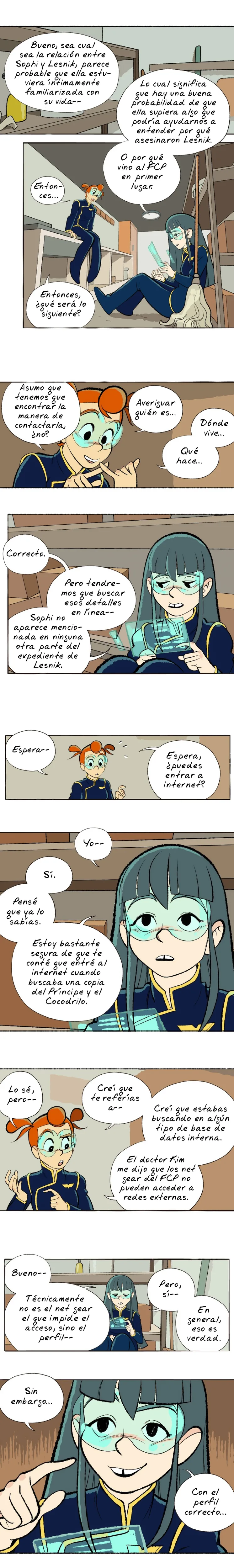 Space Boy capítulo 250, página 1