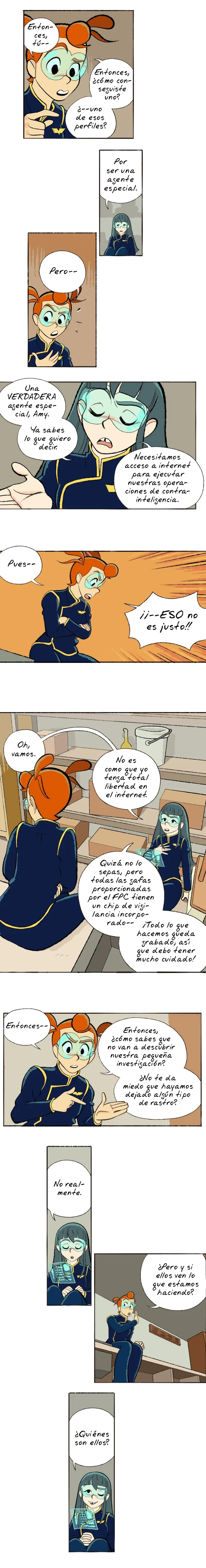 Space Boy capítulo 250, página 2