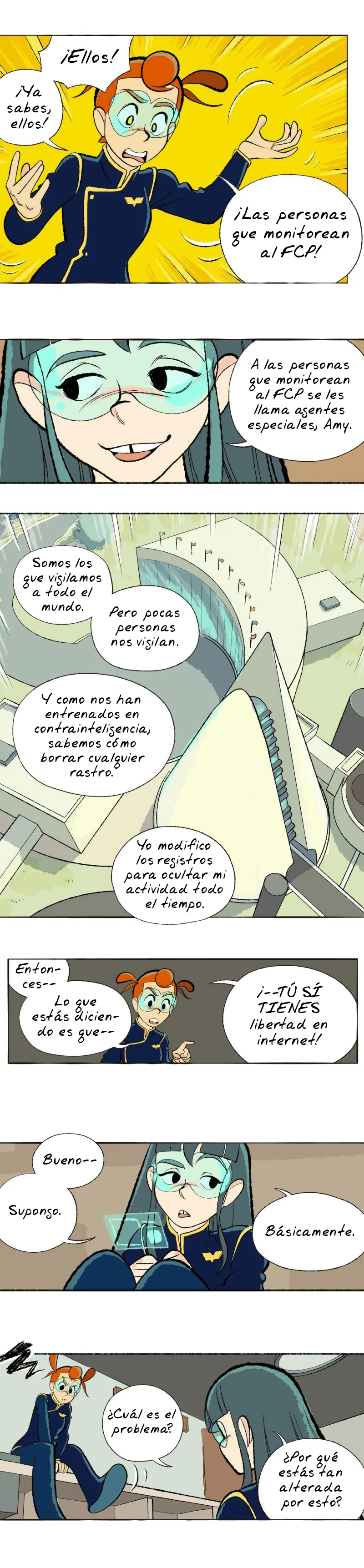 Space Boy capítulo 250, página 3