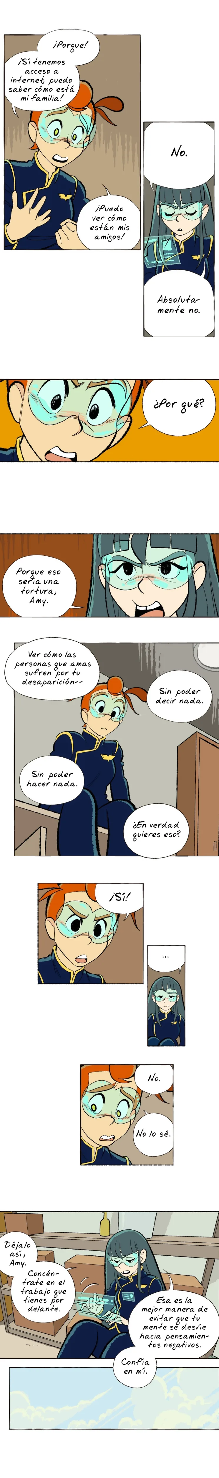 Space Boy capítulo 250, página 4