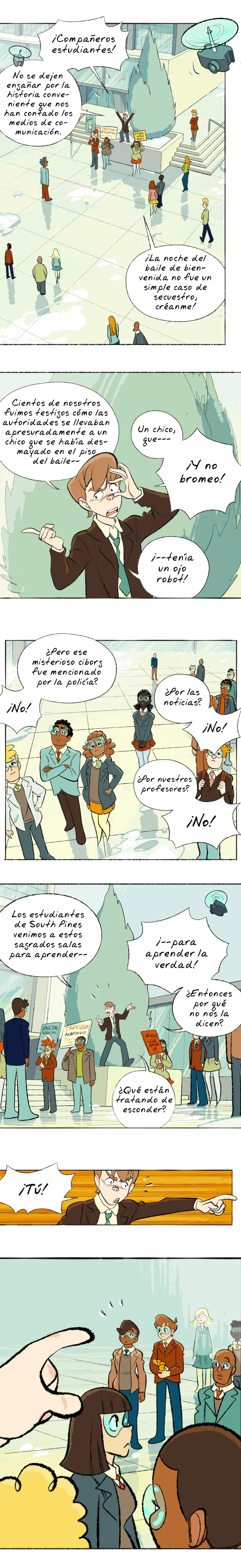 Space Boy capítulo 250, página 6