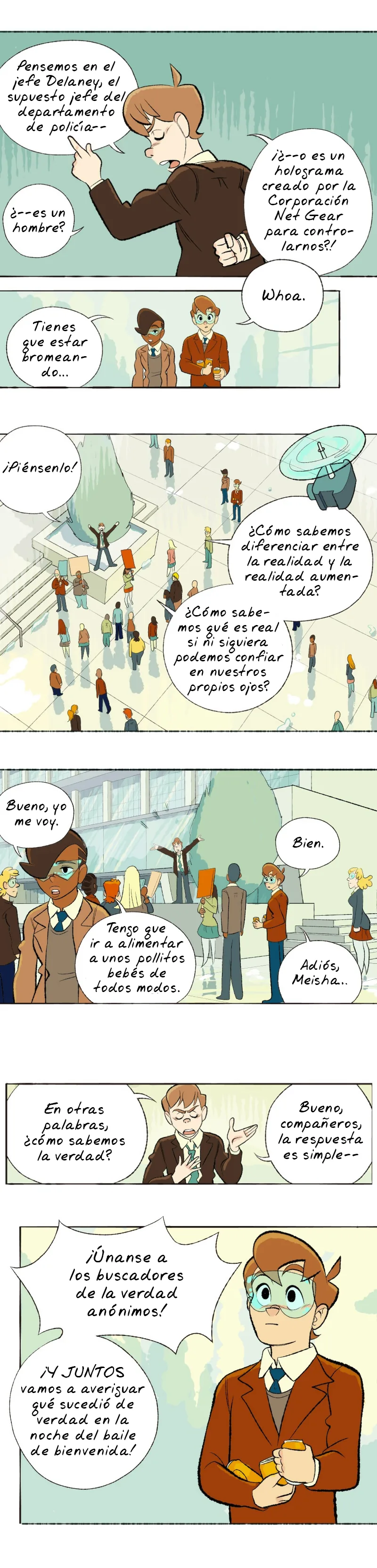Space Boy capítulo 250, página 8
