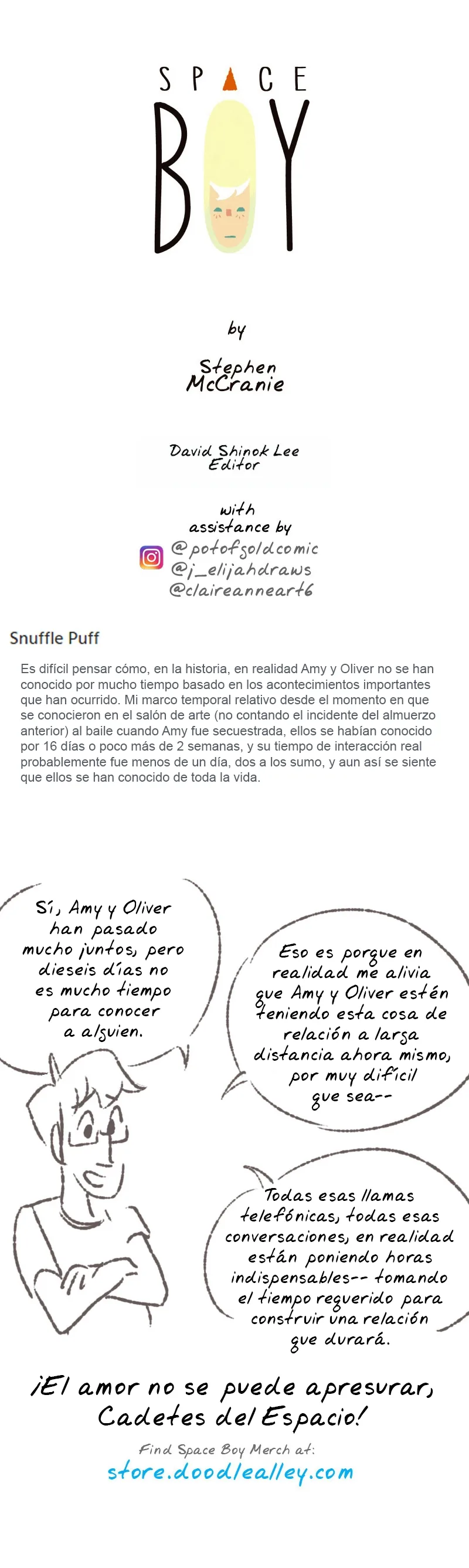 Space Boy capítulo 250, página 9